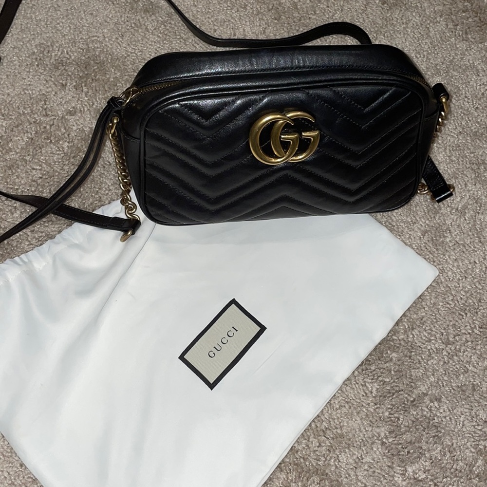 Gucci Marmont Shoulder Bag!